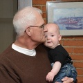 Tim and his grandson